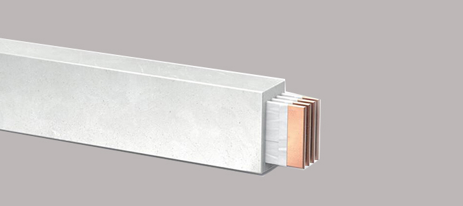 High power resin busbar - RCP IP68