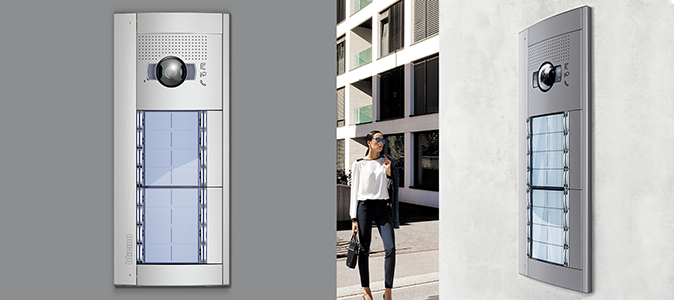 SFERA entrance panels
