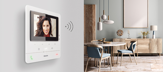 CLASSE 100X Smart connected video internal unit