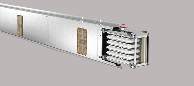 Medium power busbar - XCM
