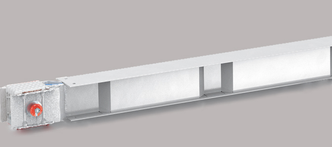 High power busbar - XCP-S