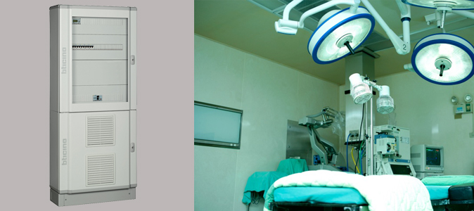 QSO - Distribution boards for medical application