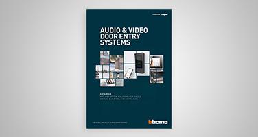 2023 audio-video door entry system catalogue