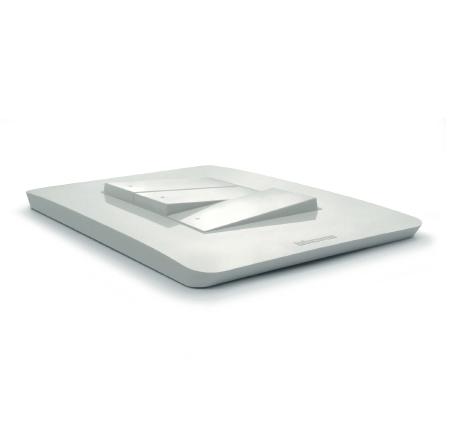 A shape with a precise and gentle design but with a dynamic language