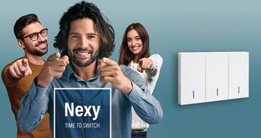 BTicino’s Nexy: the new wiring device range designed for residential spaces, featuring performance, quality and style