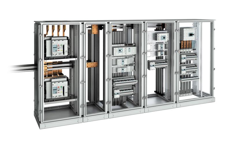 HDX cabling solution cabinet