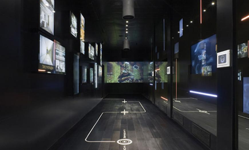 2011 Red Dot Award for BTicino Conceptstore