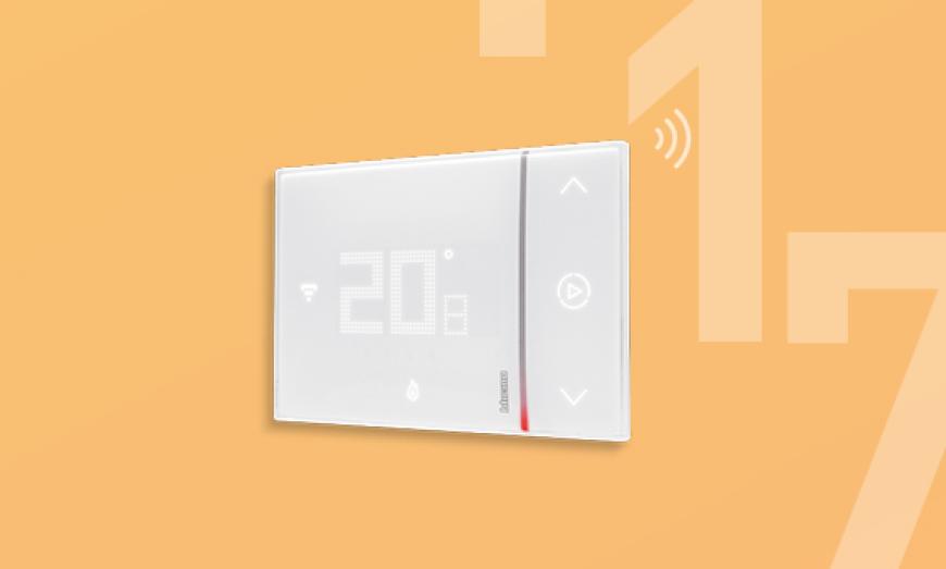 2017 IF Design Award for Smarther thermostat