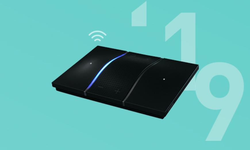 2019 CES Innovation Award for MyHome control with built-in voice assistant