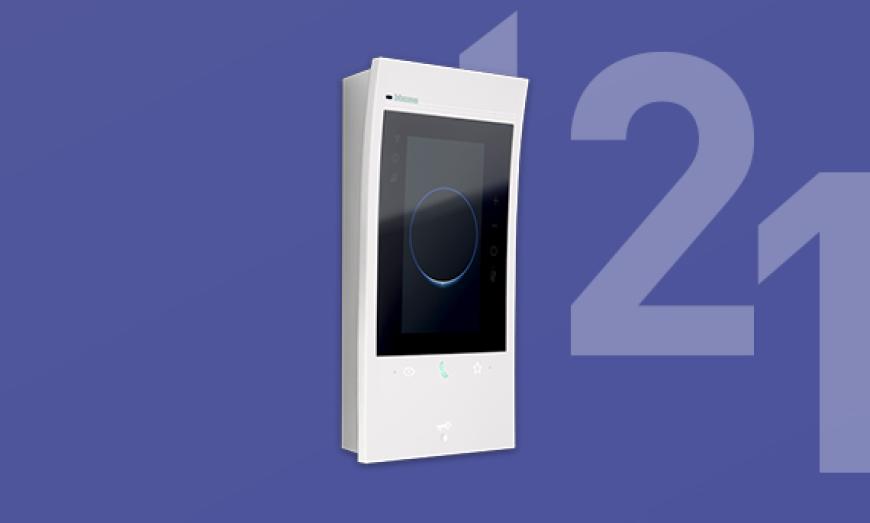 2021 IF Design Award for Classe 300EOS video internal unit
