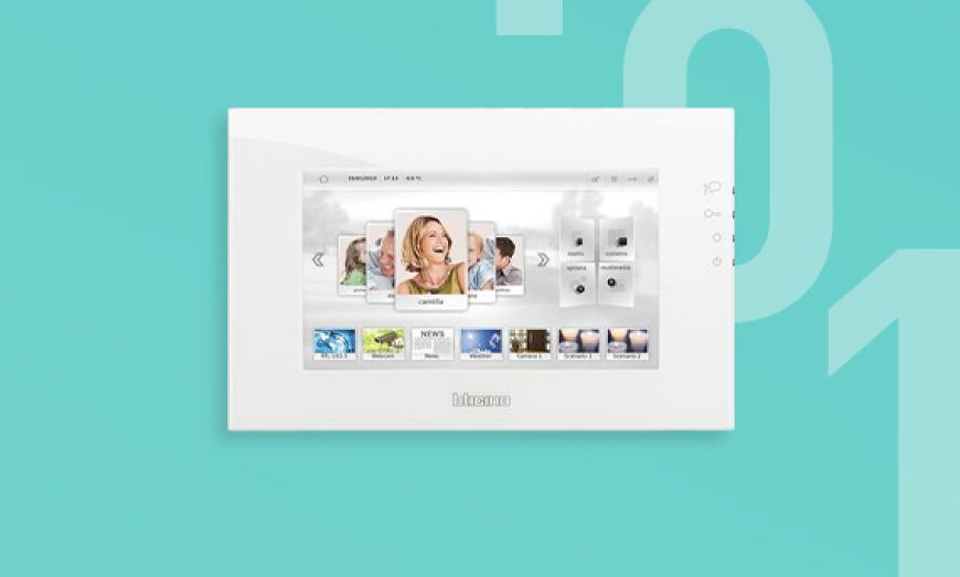 2001 Compasso D'Oro Award for MyHome home automation integrated system