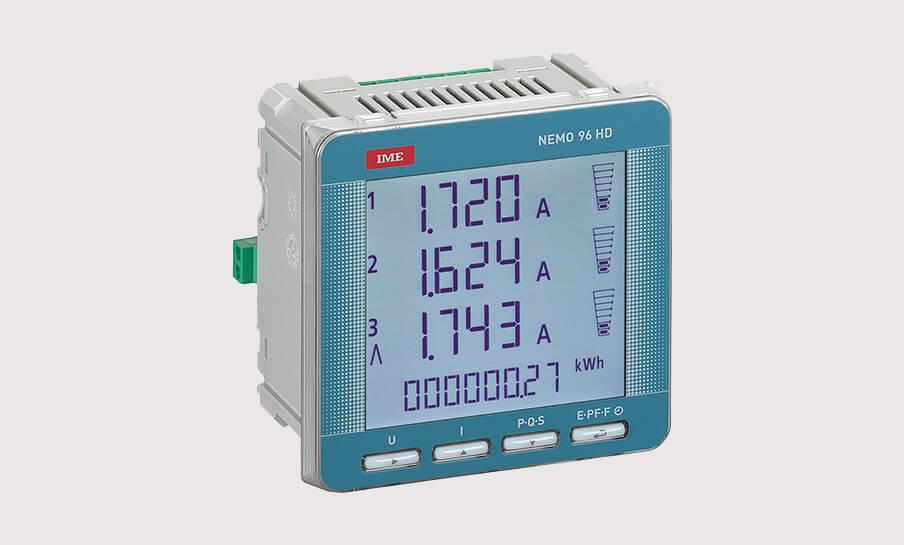 Multifunction meters NEMO | Features | BTicino International