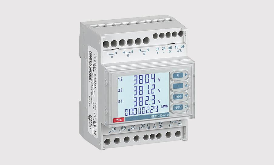 Multifunction meters NEMO | Features | BTicino International