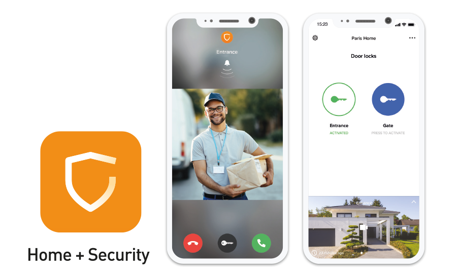 HOME + SECURITY