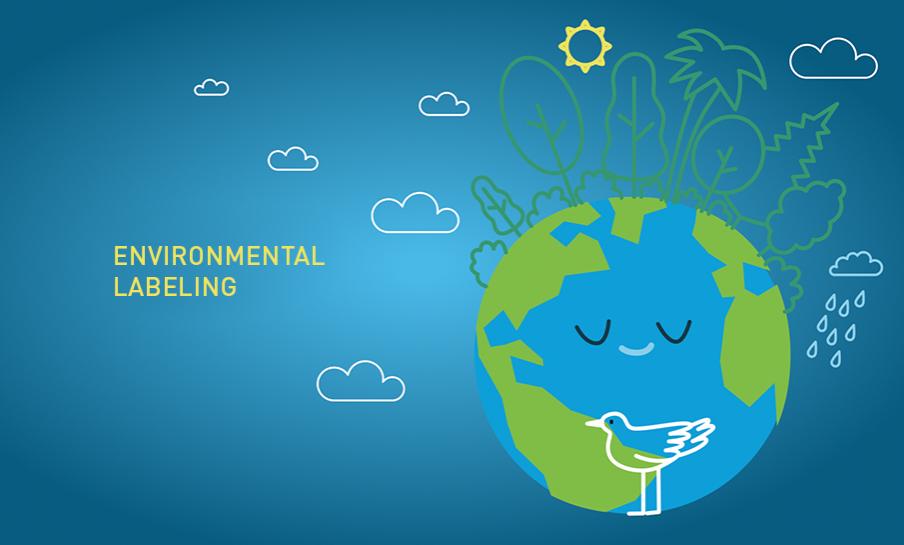 BTicino environmental labeling