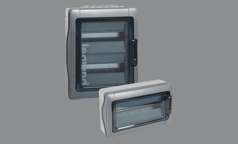 WALL MOUNTING SWITCHBOARDS PLEXO3 FOR PHOTOVOLTAIC