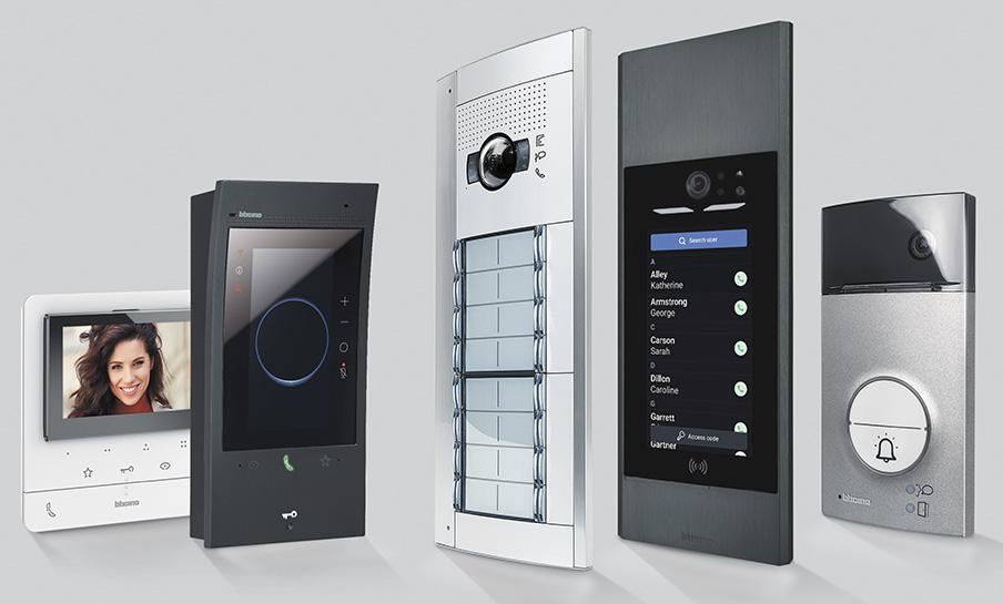 Video door entry system