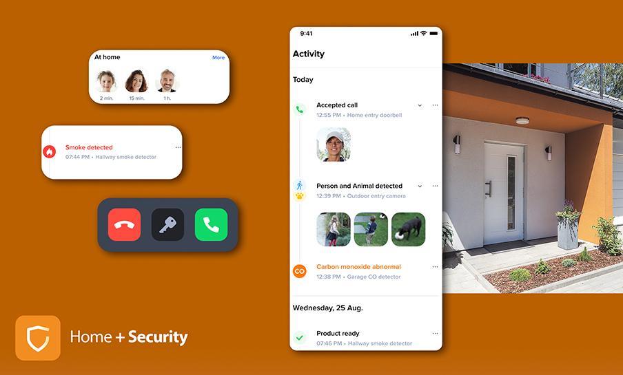 2 HOME + SECURITY