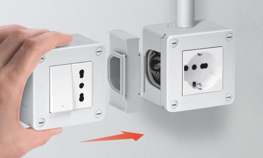 SURFACE AND PROTECTED IP40-IP55