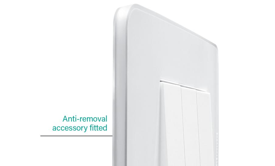 SAFE: ANTI-REMOVAL ACCESSORY