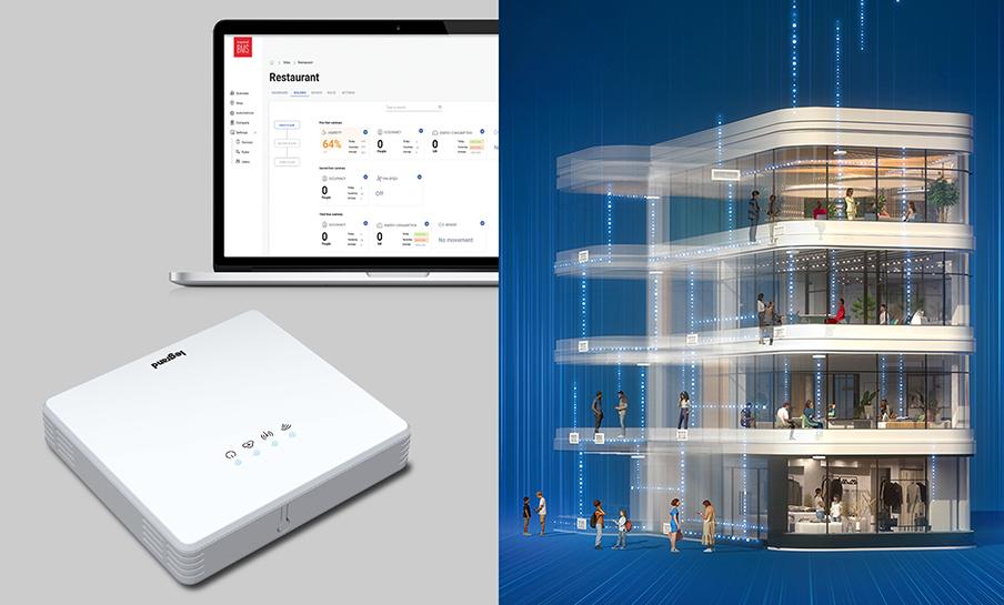 WEOZ: The Intelligent Building Management System