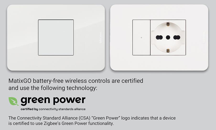 Application with connected controls and sockets