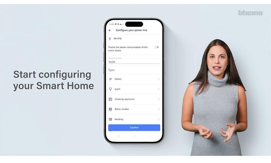Home + Control Set Up
