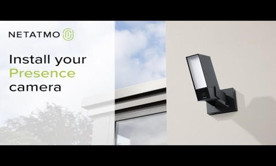 Preview image for the video "How to install the Presence external security camera in place of an outdoor light yourself".