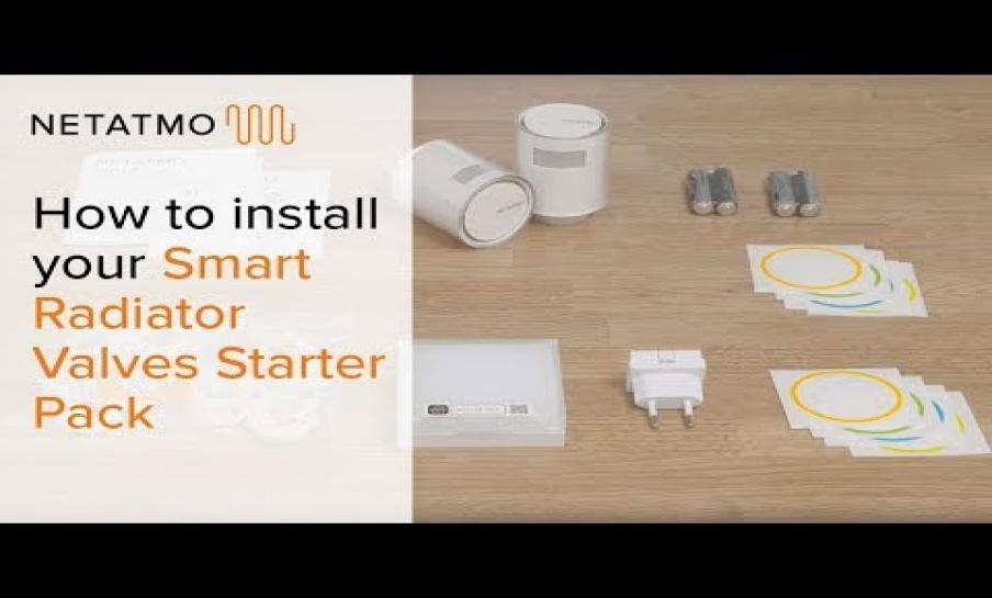 Preview image for the video "How to install your Smart Radiator Valves Starter Pack – Installing the Netatmo Smart Radiator Valve".