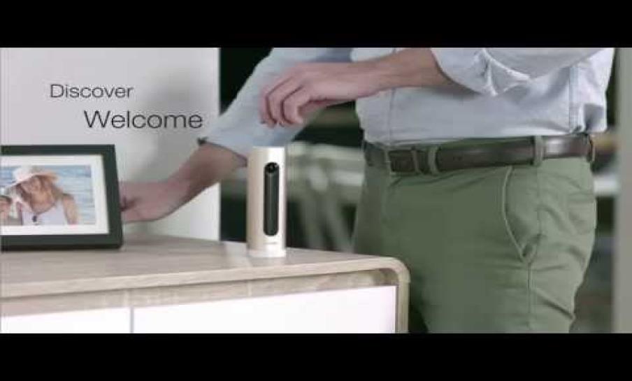 Preview image for the video "Netatmo Welcome".