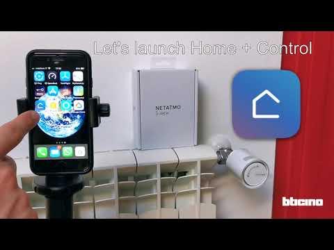 Preview image for the embedded video for gallery "Smarther with Netatmo - the connected thermostat of Bticino: Netatmo valves compatibility". Preview image for the embedded video for gallery "Smarther with Netatmo - the connected thermostat of Bticino: Netatmo valves compatibility".