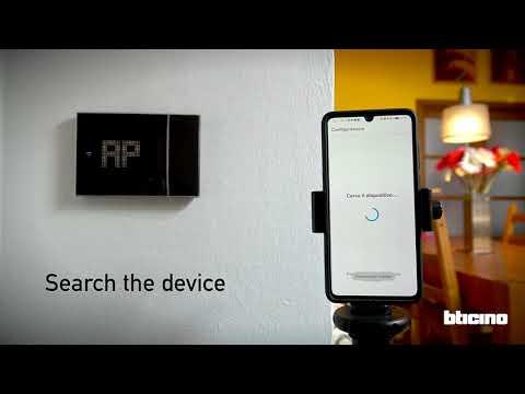 Preview image for the embedded video for gallery "Smarther with Netatmo - the connected thermostat of BTicino : Android commissioning". Preview image for the embedded video for gallery "Smarther with Netatmo - the connected thermostat of BTicino : Android commissioning".