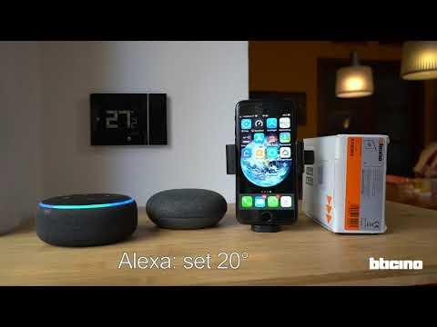 Preview image for the embedded video for gallery "Smarther  with Netatmo - the connected thermostat of Bticino: Vocal assistants association". Preview image for the embedded video for gallery "Smarther  with Netatmo - the connected thermostat of Bticino: Vocal assistants association".