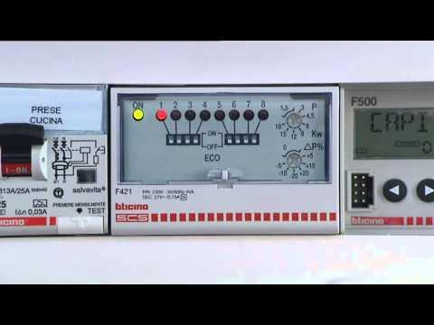 Preview image for the embedded video for gallery "BTicino Flatwall Introduction".