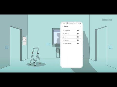Preview image for the embedded video for gallery "BTicino Professional: creation and configuration on site of a MyHOME system with App Home + Project". Preview image for the embedded video for gallery "BTicino Professional: creation and configuration on site of a MyHOME system with App Home + Project".