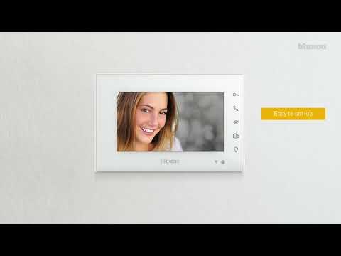 Preview image for the embedded video for gallery "BTicino EASYKIT Wifi with Netatmo".