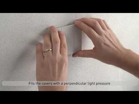 Preview image for the embedded video for gallery "Living Now 2 module std. - Installation of the main covers : switches". Preview image for the embedded video for gallery "Living Now 2 module std. - Installation of the main covers : switches".