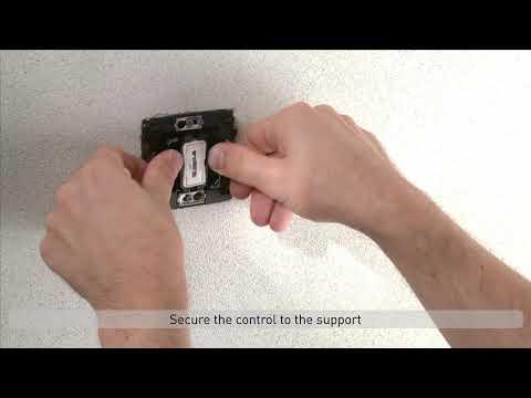 Preview image for the embedded video for gallery "Living Now 2 module std. - Installation of the switches".