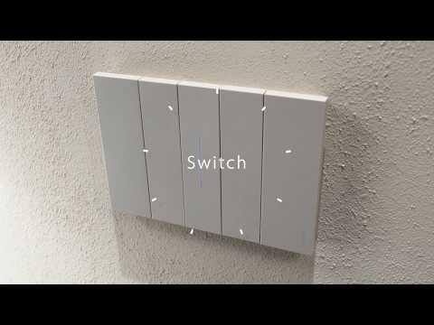 Preview image for the embedded video for gallery "Living Now - Installation main covers: Switches".