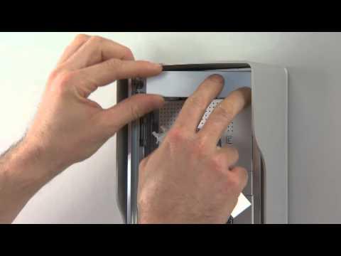 Preview image for the embedded video for gallery "SFERA New - wall mounted installation".