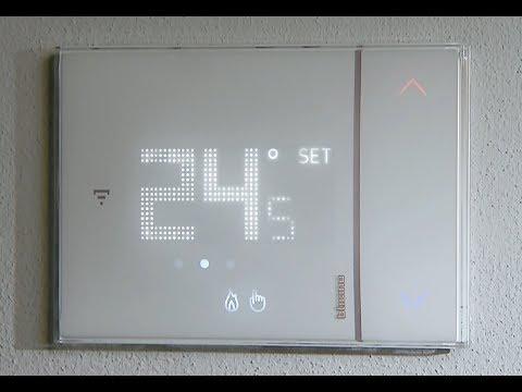 Preview image for the embedded video for gallery "Smarther with Netatmo - the connected thermostat of BTicino : new installation". Preview image for the embedded video for gallery "Smarther with Netatmo - the connected thermostat of BTicino : new installation".