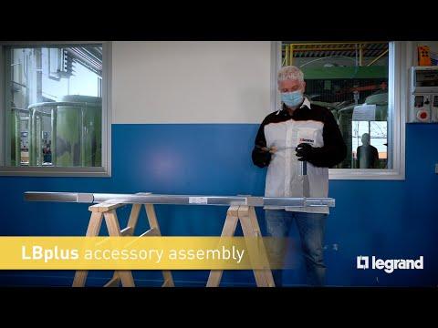 Preview image for the embedded video for gallery "Legrand - LBplus. Assembly procedure and accessories - Tutorial".