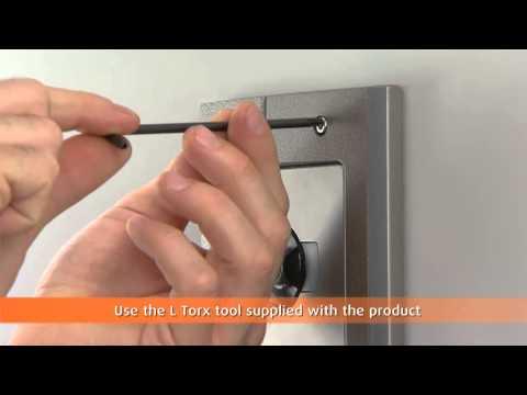 Preview image for the embedded video for gallery "SFERA Robur - flush mounted installation".