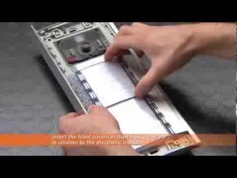 Preview image for the embedded video for gallery "SFERA New - flush mounted installation".