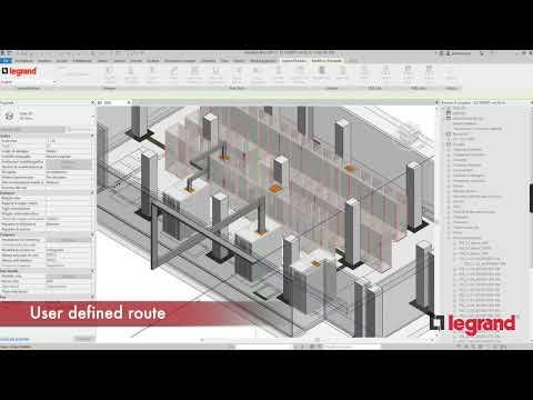 Preview image for the embedded video for gallery "Legrand Plug-in Revit release 1.3 (tutorial part 02)".