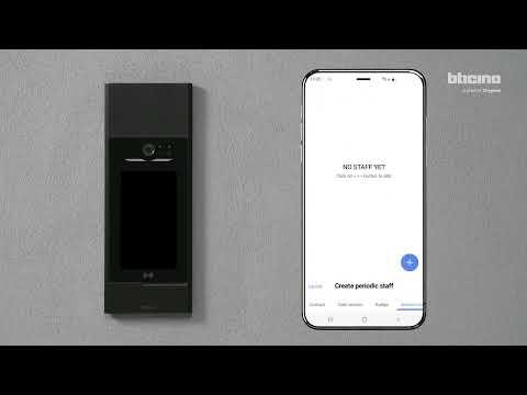 Preview image for the embedded video for gallery "BTicino Linea 5000 : Synchronisation and changes using the Home + Project app (Android)".