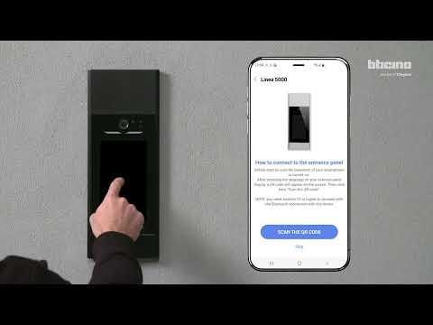 Preview image for the embedded video for gallery "BTicino Linea 5000 : System creation from the Home + Project App (Android).".