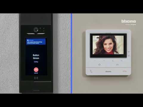 Preview image for the embedded video for gallery "BTicino Linea 5000 : Use of the Home + Security app - Android".
